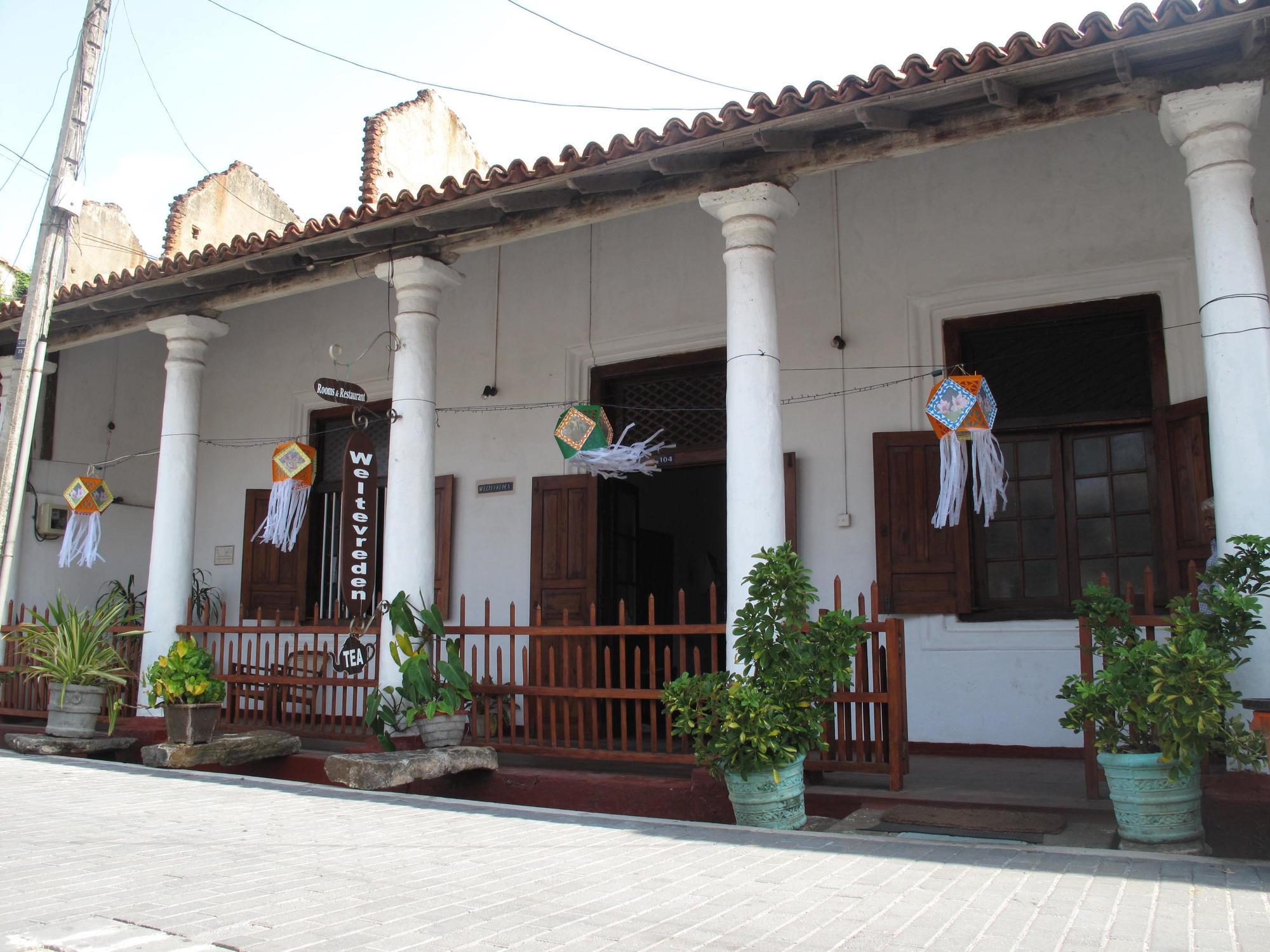 Hotel Weltevreden 高尔 外观 照片